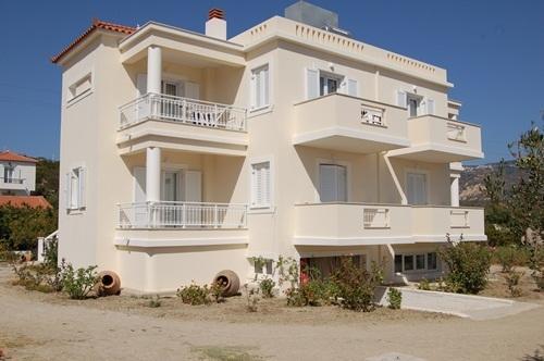 Villa Vourda Marathókampos Exterior photo